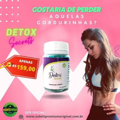 DETOX SECRETS DESINTOXICANTE