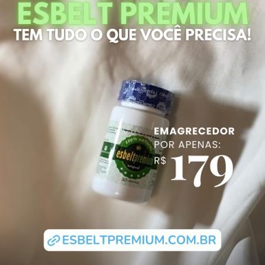 ESBELT PREMIUM EMAGRECEDOR