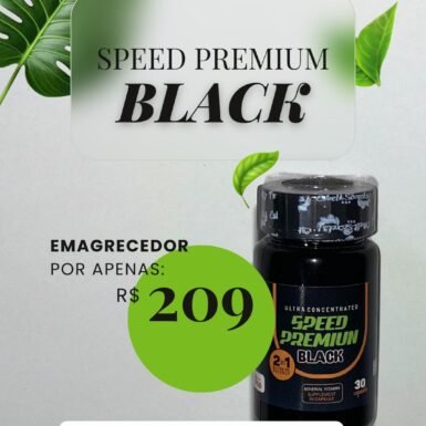 BLACK  EXTRA FORTE