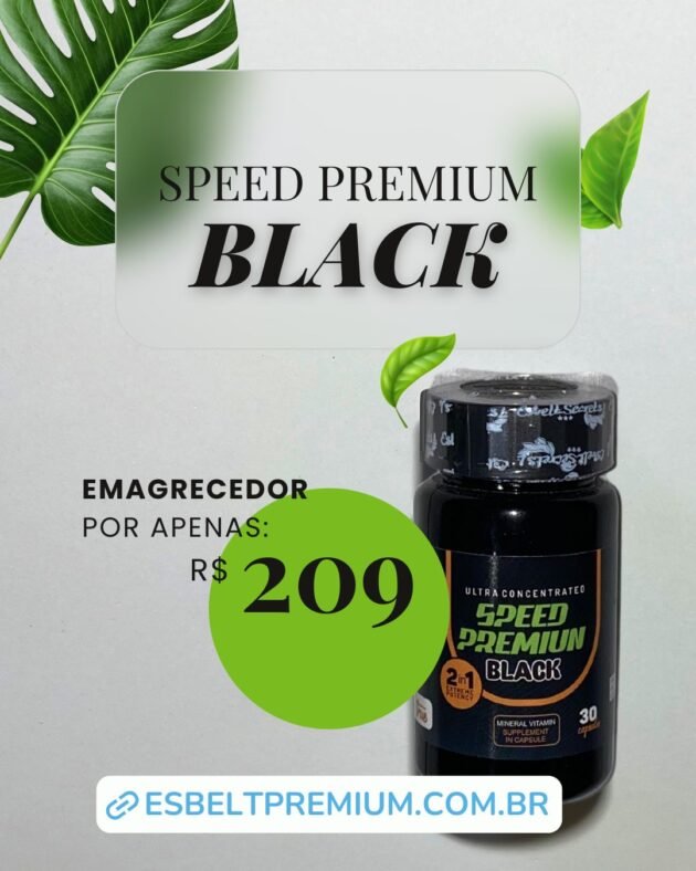 BLACK  EXTRA FORTE