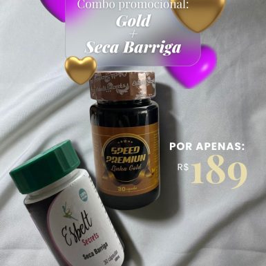 COMBO PROMOCIONAL : 1 SPEED  PREMIUM GOLD +  1 SECA BARRIGA