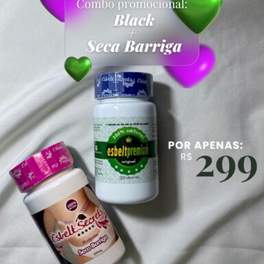 COMBO PROMOCIONAL : 1  ESBELT PREMIUM + 1 SECA BARRIGA