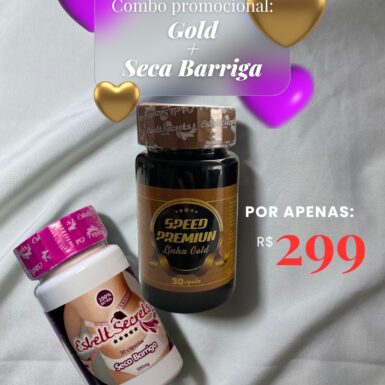 COMBO PROMOCIONAL : 1 SPEED GOLD +  1 SECA BARRIGA