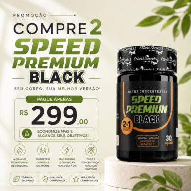 2 BLACK EXTRA FORTE
