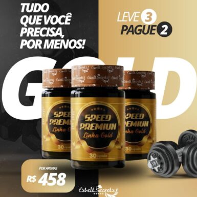 Combo Speed  Gold- Leve 3 Pague 2