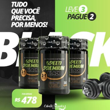 Combo Black Extra Forte – Leve 3 Pague 2
