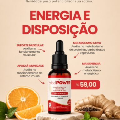 Energia e disposição